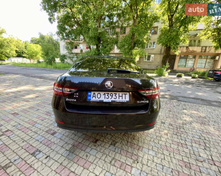 Коричневый Шкода Суперб, объемом двигателя 1.97 л и пробегом 237 тыс. км за 18499 $, фото 3 на Automoto.ua
