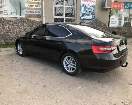 Коричневый Шкода Суперб, объемом двигателя 1.6 л и пробегом 242 тыс. км за 16300 $, фото 8 на Automoto.ua