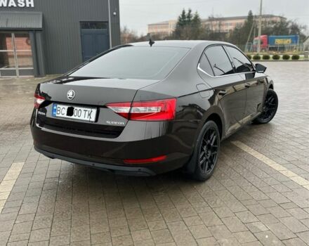 Коричневий Шкода Суперб, об'ємом двигуна 1.8 л та пробігом 160 тис. км за 11800 $, фото 2 на Automoto.ua