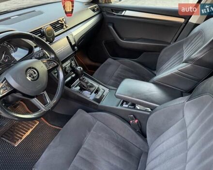 Коричневый Шкода Суперб, объемом двигателя 1.97 л и пробегом 245 тыс. км за 17900 $, фото 18 на Automoto.ua