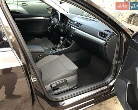 Коричневый Шкода Суперб, объемом двигателя 1.6 л и пробегом 242 тыс. км за 16300 $, фото 9 на Automoto.ua