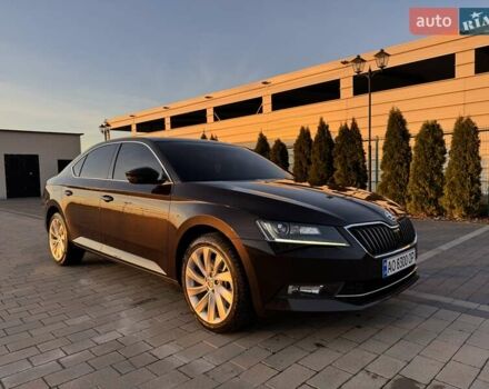 Коричневый Шкода Суперб, объемом двигателя 1.97 л и пробегом 245 тыс. км за 17900 $, фото 2 на Automoto.ua