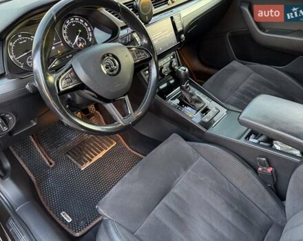 Коричневый Шкода Суперб, объемом двигателя 1.97 л и пробегом 245 тыс. км за 17900 $, фото 16 на Automoto.ua