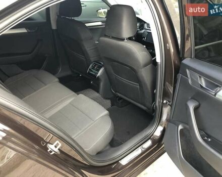 Коричневый Шкода Суперб, объемом двигателя 1.6 л и пробегом 242 тыс. км за 16300 $, фото 11 на Automoto.ua