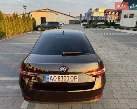 Коричневый Шкода Суперб, объемом двигателя 1.97 л и пробегом 245 тыс. км за 17900 $, фото 8 на Automoto.ua