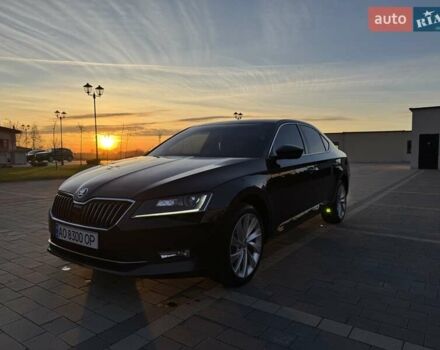 Коричневый Шкода Суперб, объемом двигателя 1.97 л и пробегом 245 тыс. км за 17900 $, фото 14 на Automoto.ua
