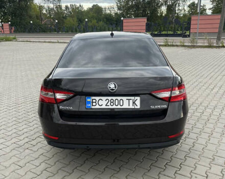 Коричневий Шкода Суперб, об'ємом двигуна 1.8 л та пробігом 220 тис. км за 11800 $, фото 6 на Automoto.ua