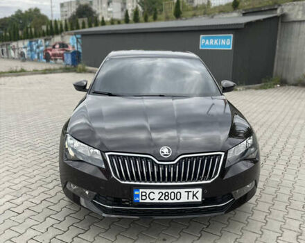 Коричневий Шкода Суперб, об'ємом двигуна 1.8 л та пробігом 220 тис. км за 11800 $, фото 2 на Automoto.ua