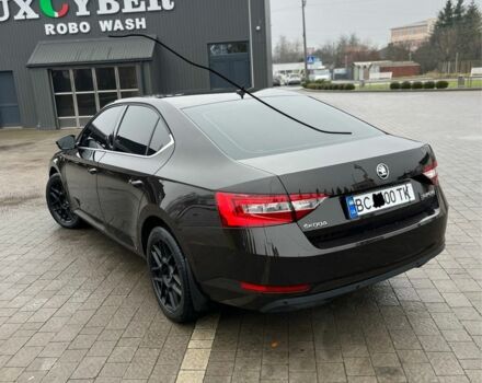 Коричневий Шкода Суперб, об'ємом двигуна 1.8 л та пробігом 160 тис. км за 11800 $, фото 4 на Automoto.ua