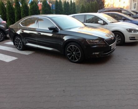 Коричневый Шкода Суперб, объемом двигателя 2 л и пробегом 231 тыс. км за 19200 $, фото 3 на Automoto.ua