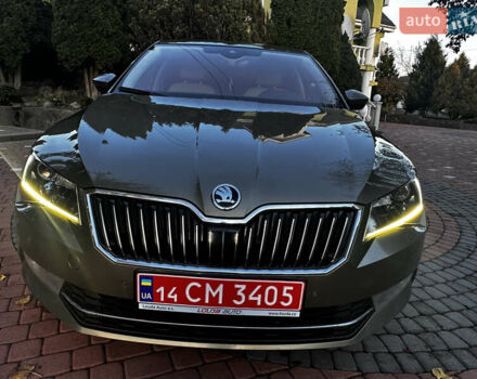 Коричневий Шкода Суперб, об'ємом двигуна 2 л та пробігом 247 тис. км за 18700 $, фото 11 на Automoto.ua