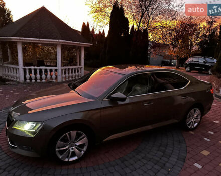 Коричневий Шкода Суперб, об'ємом двигуна 2 л та пробігом 247 тис. км за 18700 $, фото 87 на Automoto.ua