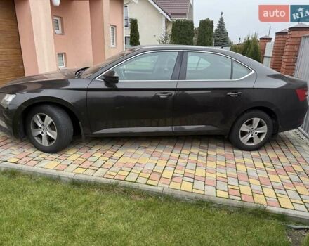 Коричневий Шкода Суперб, об'ємом двигуна 1.8 л та пробігом 116 тис. км за 17000 $, фото 1 на Automoto.ua