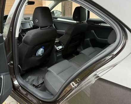 Коричневий Шкода Суперб, об'ємом двигуна 1.8 л та пробігом 116 тис. км за 17000 $, фото 7 на Automoto.ua