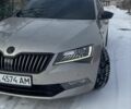 Коричневый Шкода Суперб, объемом двигателя 2 л и пробегом 180 тыс. км за 23500 $, фото 2 на Automoto.ua