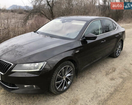 Коричневый Шкода Суперб, объемом двигателя 1.98 л и пробегом 255 тыс. км за 20500 $, фото 1 на Automoto.ua