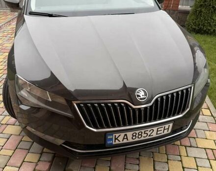 Коричневий Шкода Суперб, об'ємом двигуна 1.8 л та пробігом 116 тис. км за 17000 $, фото 2 на Automoto.ua