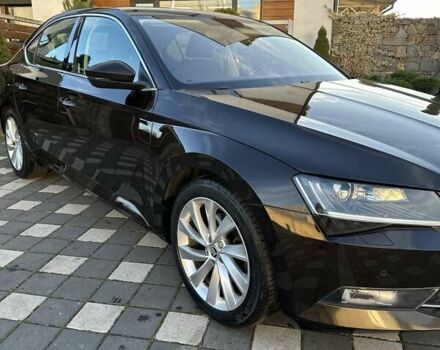 Коричневий Шкода Суперб, об'ємом двигуна 1.97 л та пробігом 197 тис. км за 18750 $, фото 9 на Automoto.ua