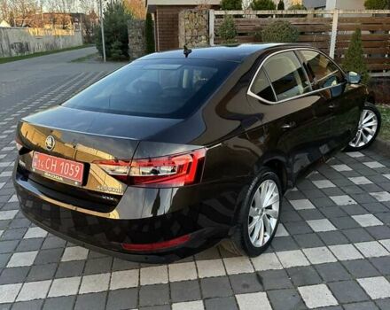 Коричневий Шкода Суперб, об'ємом двигуна 1.97 л та пробігом 197 тис. км за 18750 $, фото 59 на Automoto.ua