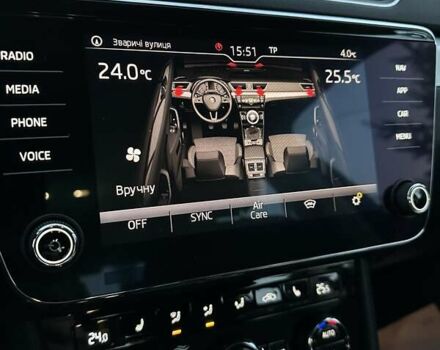 Коричневий Шкода Суперб, об'ємом двигуна 1.97 л та пробігом 197 тис. км за 18750 $, фото 65 на Automoto.ua