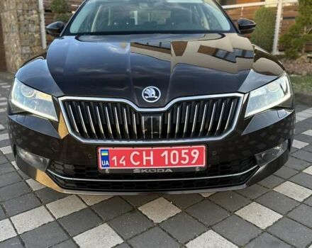 Коричневий Шкода Суперб, об'ємом двигуна 1.97 л та пробігом 197 тис. км за 18750 $, фото 7 на Automoto.ua