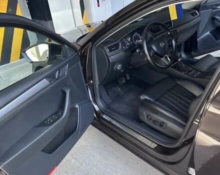 Коричневый Шкода Суперб, объемом двигателя 1.8 л и пробегом 225 тыс. км за 20000 $, фото 22 на Automoto.ua