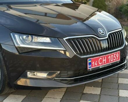 Коричневий Шкода Суперб, об'ємом двигуна 1.97 л та пробігом 197 тис. км за 18750 $, фото 11 на Automoto.ua