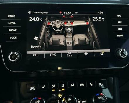 Коричневий Шкода Суперб, об'ємом двигуна 1.97 л та пробігом 197 тис. км за 18750 $, фото 64 на Automoto.ua