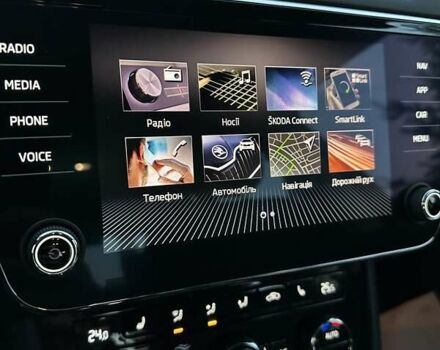 Коричневий Шкода Суперб, об'ємом двигуна 1.97 л та пробігом 197 тис. км за 18750 $, фото 67 на Automoto.ua