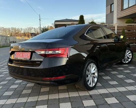 Коричневий Шкода Суперб, об'ємом двигуна 1.97 л та пробігом 197 тис. км за 18750 $, фото 58 на Automoto.ua