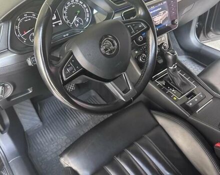 Коричневый Шкода Суперб, объемом двигателя 1.8 л и пробегом 225 тыс. км за 20000 $, фото 11 на Automoto.ua