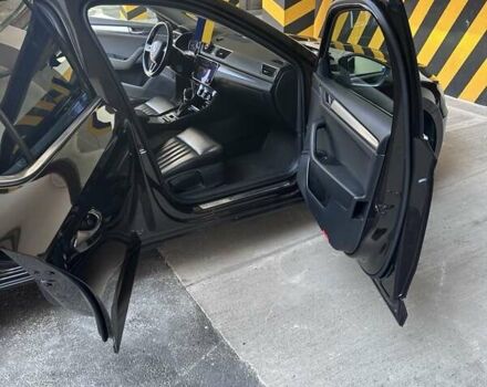 Коричневый Шкода Суперб, объемом двигателя 1.8 л и пробегом 225 тыс. км за 20000 $, фото 24 на Automoto.ua