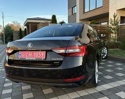 Коричневий Шкода Суперб, об'ємом двигуна 1.97 л та пробігом 197 тис. км за 18750 $, фото 57 на Automoto.ua