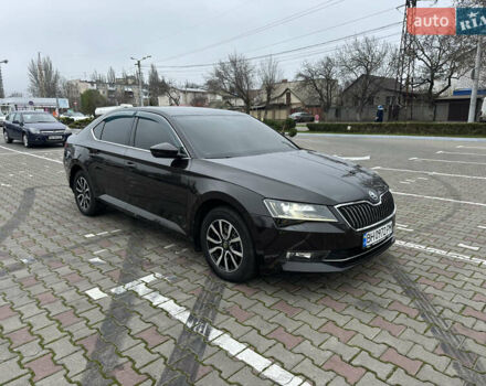 Коричневый Шкода Суперб, объемом двигателя 1.8 л и пробегом 83 тыс. км за 18900 $, фото 6 на Automoto.ua