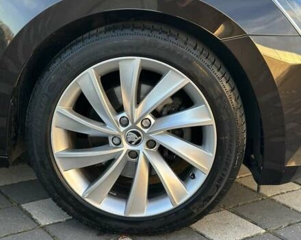 Коричневий Шкода Суперб, об'ємом двигуна 1.97 л та пробігом 197 тис. км за 18750 $, фото 15 на Automoto.ua