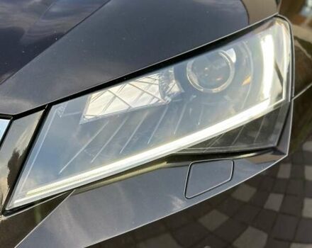 Коричневий Шкода Суперб, об'ємом двигуна 1.97 л та пробігом 197 тис. км за 18750 $, фото 13 на Automoto.ua