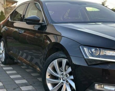 Коричневий Шкода Суперб, об'ємом двигуна 1.97 л та пробігом 197 тис. км за 18750 $, фото 25 на Automoto.ua