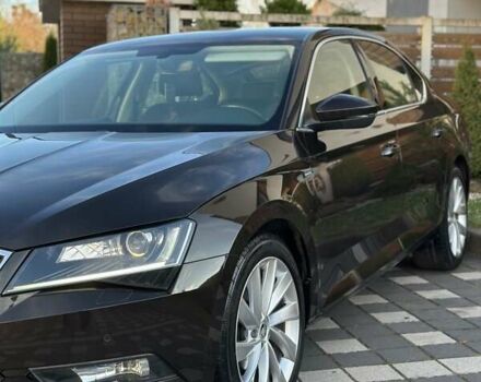 Коричневий Шкода Суперб, об'ємом двигуна 1.97 л та пробігом 197 тис. км за 18750 $, фото 12 на Automoto.ua