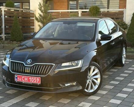 Коричневий Шкода Суперб, об'ємом двигуна 1.97 л та пробігом 197 тис. км за 18750 $, фото 19 на Automoto.ua