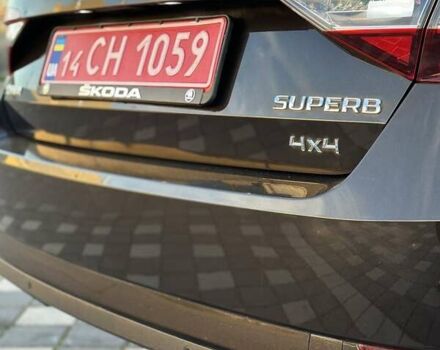 Коричневий Шкода Суперб, об'ємом двигуна 1.97 л та пробігом 197 тис. км за 18750 $, фото 40 на Automoto.ua