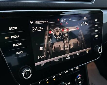 Коричневий Шкода Суперб, об'ємом двигуна 1.97 л та пробігом 197 тис. км за 18750 $, фото 63 на Automoto.ua