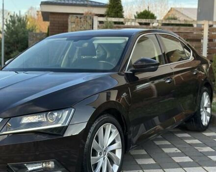 Коричневий Шкода Суперб, об'ємом двигуна 1.97 л та пробігом 197 тис. км за 18750 $, фото 6 на Automoto.ua