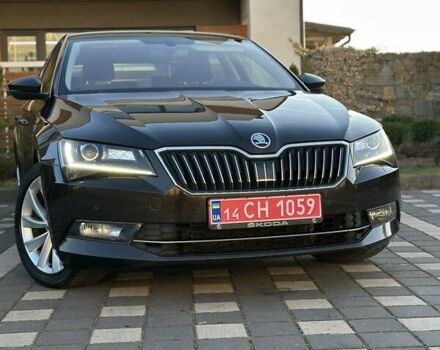 Коричневий Шкода Суперб, об'ємом двигуна 1.97 л та пробігом 197 тис. км за 18750 $, фото 31 на Automoto.ua