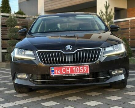 Коричневий Шкода Суперб, об'ємом двигуна 1.97 л та пробігом 197 тис. км за 18750 $, фото 2 на Automoto.ua
