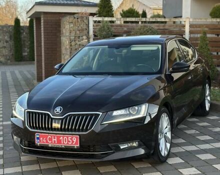 Коричневий Шкода Суперб, об'ємом двигуна 1.97 л та пробігом 197 тис. км за 18750 $, фото 4 на Automoto.ua