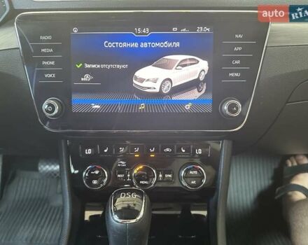 Коричневый Шкода Суперб, объемом двигателя 1.8 л и пробегом 225 тыс. км за 20000 $, фото 12 на Automoto.ua