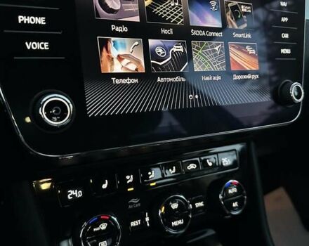 Коричневий Шкода Суперб, об'ємом двигуна 1.97 л та пробігом 197 тис. км за 18750 $, фото 66 на Automoto.ua