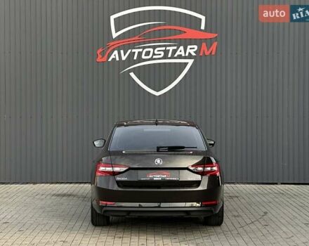 Коричневий Шкода Суперб, об'ємом двигуна 1.97 л та пробігом 259 тис. км за 18900 $, фото 15 на Automoto.ua