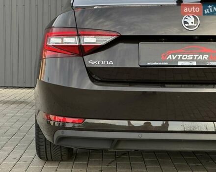 Коричневий Шкода Суперб, об'ємом двигуна 1.97 л та пробігом 259 тис. км за 18900 $, фото 16 на Automoto.ua