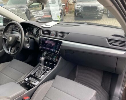 Коричневий Шкода Суперб, об'ємом двигуна 2 л та пробігом 208 тис. км за 17450 $, фото 9 на Automoto.ua